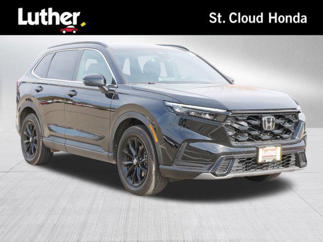 used 2024 Honda CR-V Hybrid car, priced at $31,247