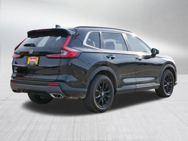 used 2024 Honda CR-V Hybrid car, priced at $31,247