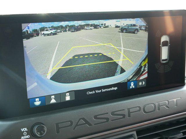 new 2026 Honda Passport car, priced at $52,155
