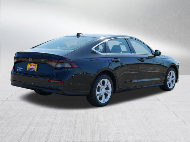 new 2025 Honda Accord car, priced at $29,490