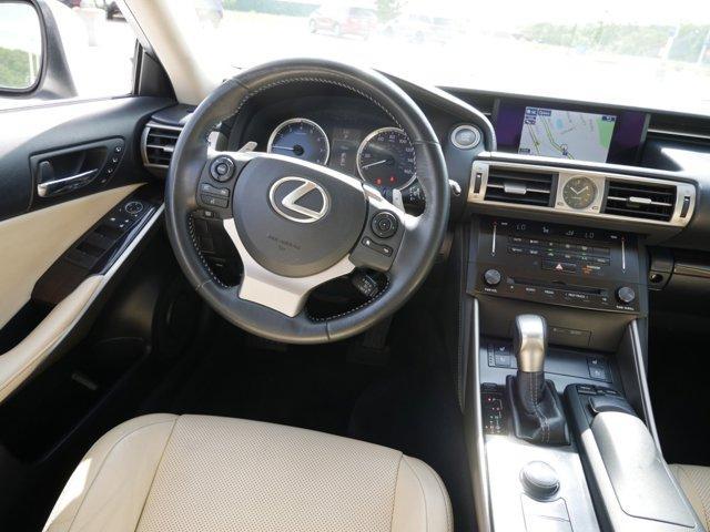 used 2014 Lexus IS 250 car, priced at $19,247