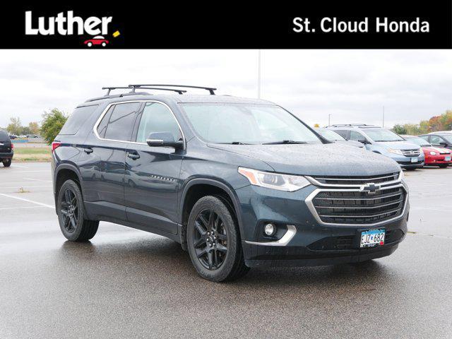 used 2020 Chevrolet Traverse car, priced at $22,997