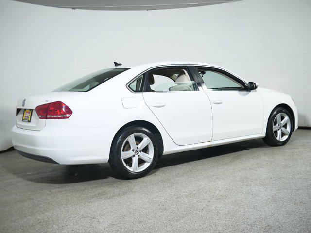 used 2012 Volkswagen Passat car, priced at $6,998