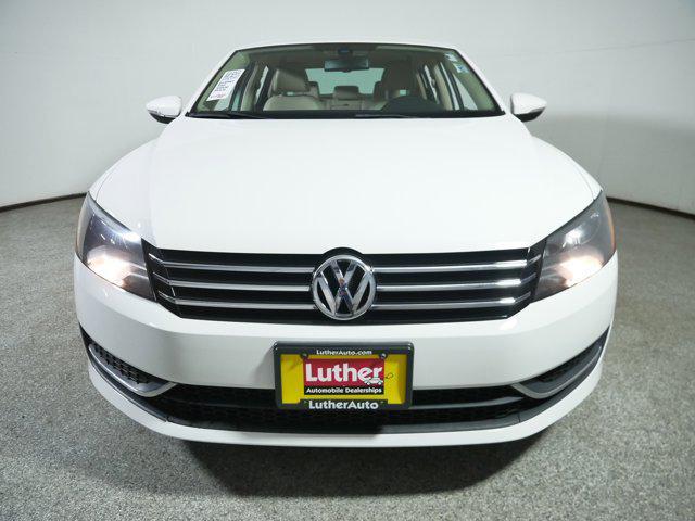 used 2012 Volkswagen Passat car, priced at $6,998