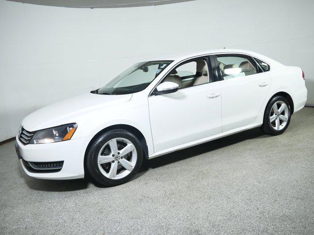 used 2012 Volkswagen Passat car, priced at $6,998