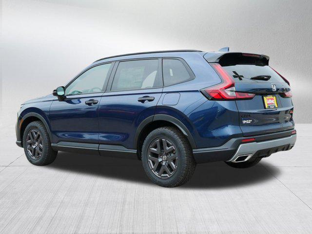 new 2026 Honda CR-V Hybrid car, priced at $40,195
