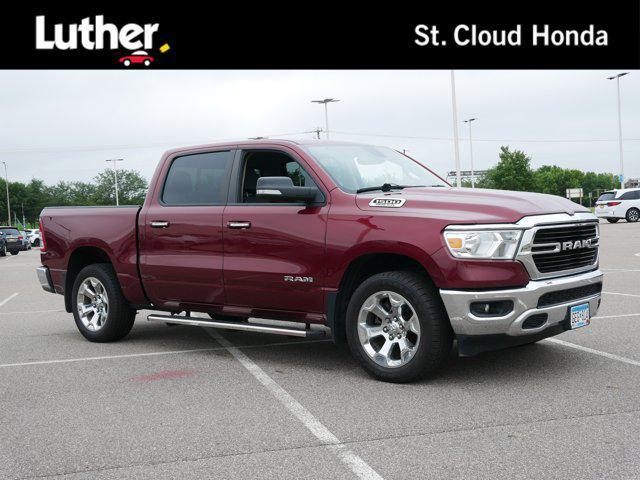 used 2019 Ram 1500 car, priced at $24,497