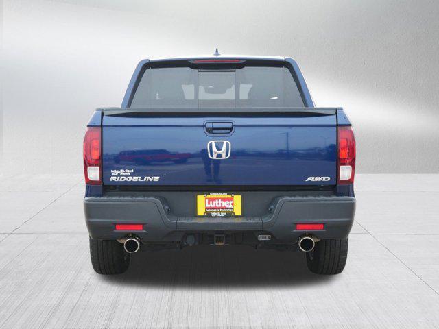 used 2023 Honda Ridgeline car, priced at $30,497