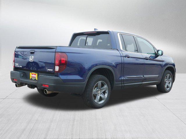 used 2023 Honda Ridgeline car, priced at $30,497