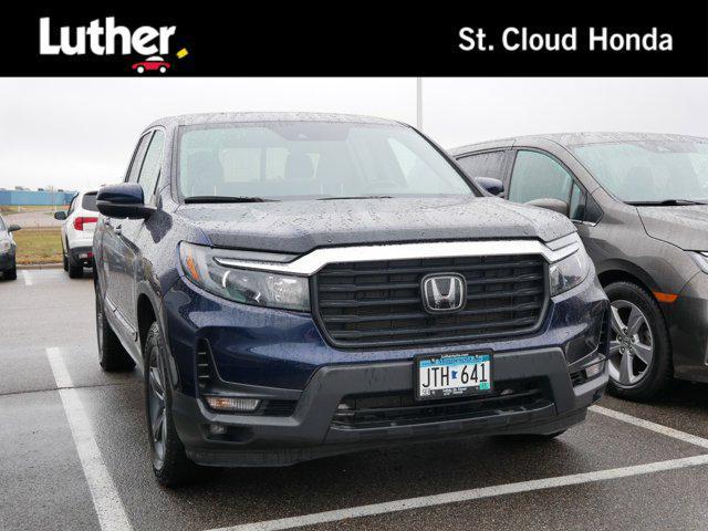 used 2023 Honda Ridgeline car, priced at $33,497