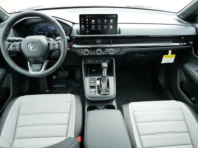 new 2026 Honda CR-V Hybrid car, priced at $44,155