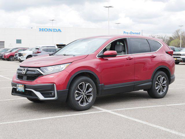 used 2020 Honda CR-V car, priced at $25,747