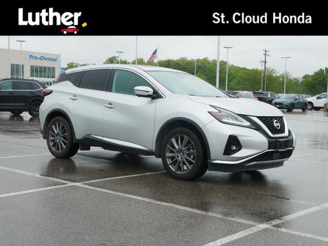 used 2021 Nissan Murano car, priced at $19,747