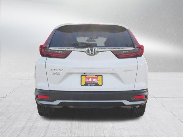 used 2022 Honda CR-V car, priced at $24,997