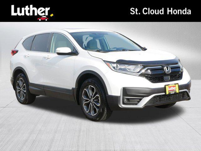 used 2022 Honda CR-V car, priced at $24,997