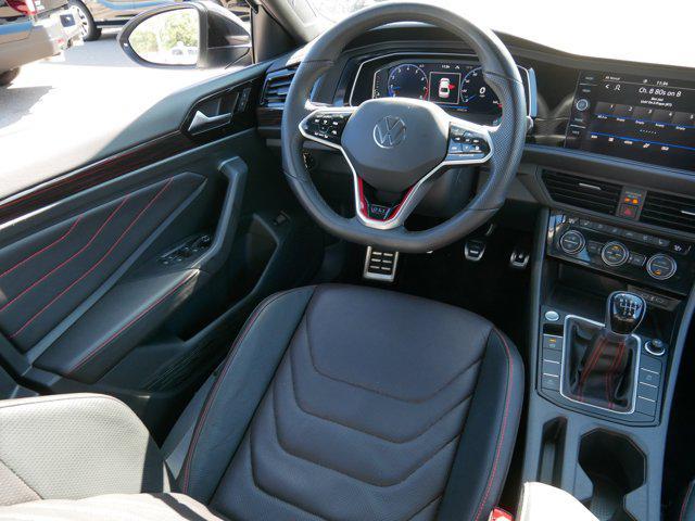 used 2024 Volkswagen Jetta GLI car, priced at $19,997