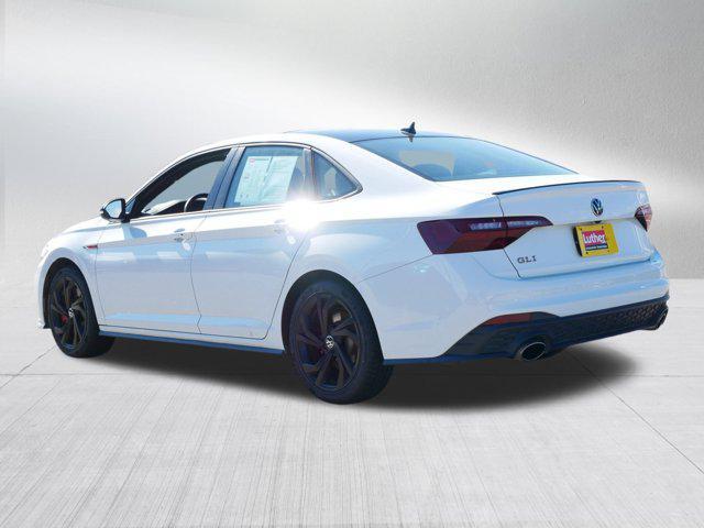 used 2024 Volkswagen Jetta GLI car, priced at $19,997