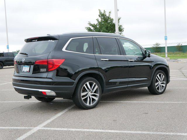 used 2017 Honda Pilot car, priced at $21,497