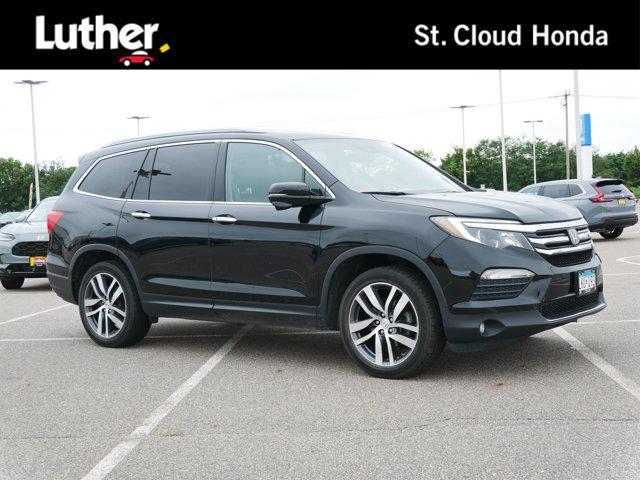 used 2017 Honda Pilot car, priced at $21,497
