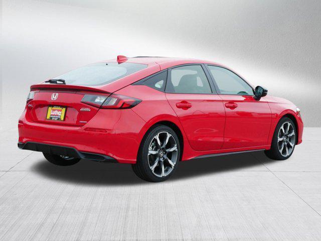 new 2025 Honda Civic Hybrid car, priced at $34,300