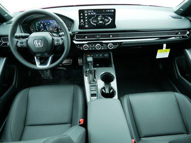 new 2025 Honda Civic Hybrid car, priced at $34,300