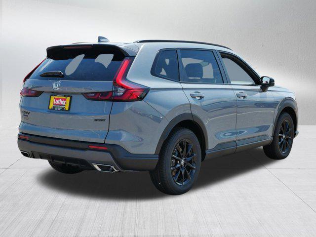 new 2026 Honda CR-V Hybrid car, priced at $42,075