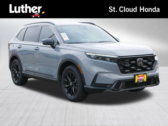 used 2024 Honda CR-V Hybrid car, priced at $32,497