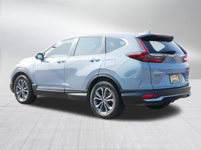 used 2022 Honda CR-V Hybrid car, priced at $29,497