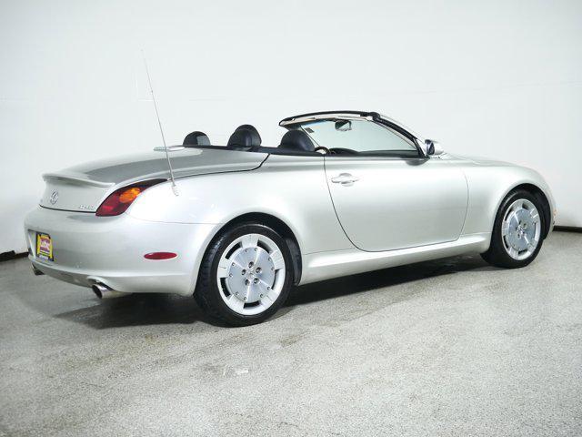 used 2002 Lexus SC 430 car, priced at $16,998