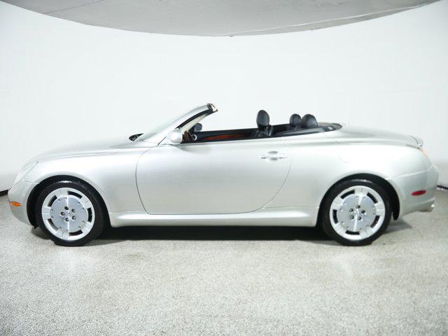 used 2002 Lexus SC 430 car, priced at $16,998