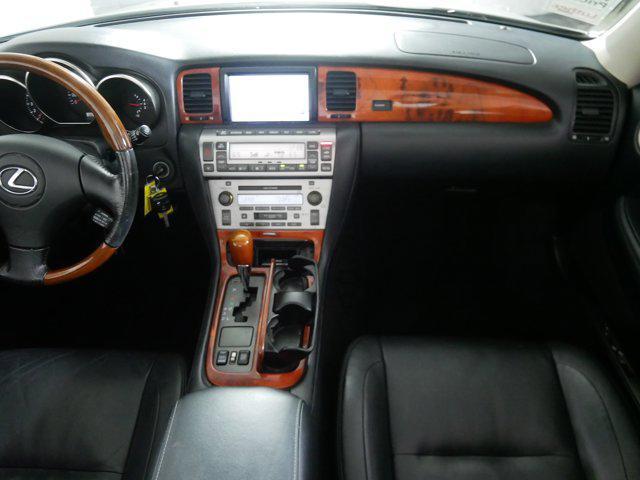 used 2002 Lexus SC 430 car, priced at $16,998
