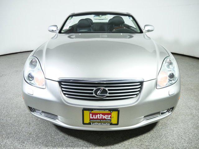 used 2002 Lexus SC 430 car, priced at $16,998