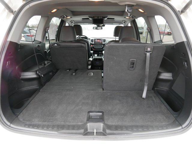 used 2017 Honda Pilot car, priced at $17,747