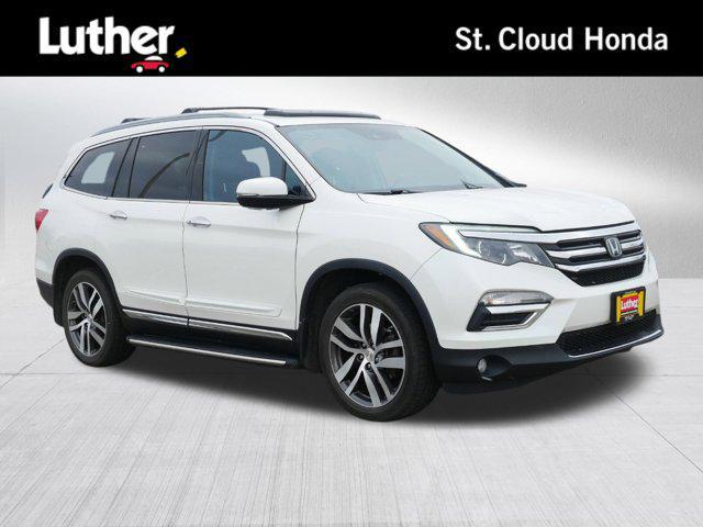 used 2017 Honda Pilot car, priced at $17,747