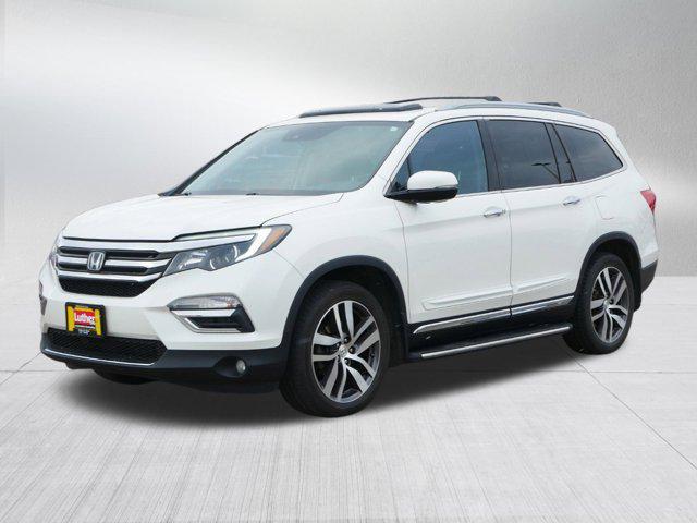 used 2017 Honda Pilot car, priced at $17,747