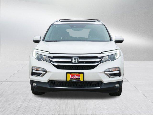 used 2017 Honda Pilot car, priced at $17,747