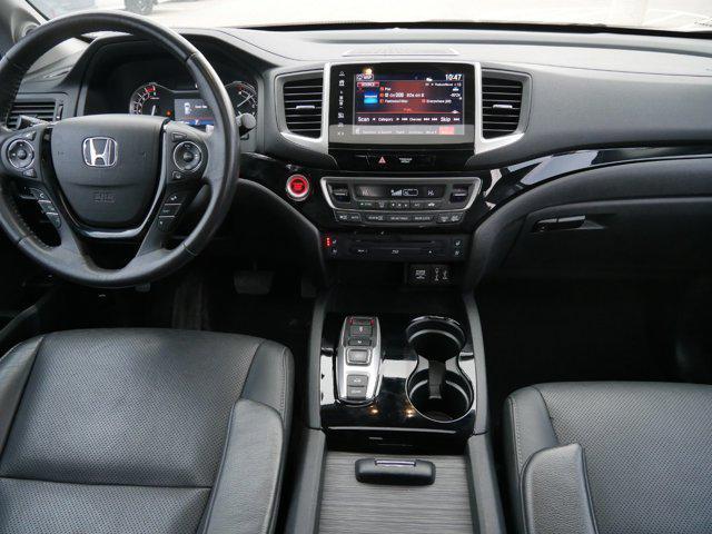 used 2017 Honda Pilot car, priced at $17,747