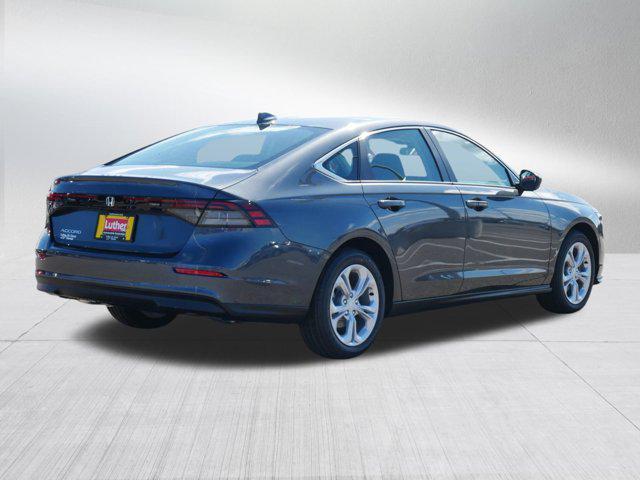 new 2025 Honda Accord car, priced at $29,445