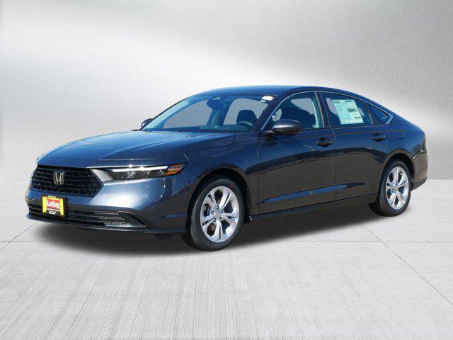 new 2025 Honda Accord car, priced at $29,445
