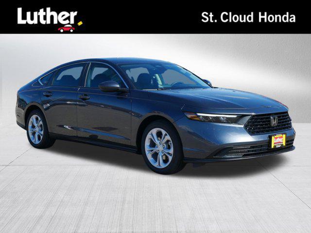 new 2025 Honda Accord car, priced at $29,445