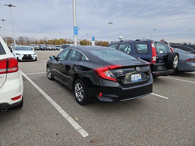 used 2016 Honda Civic car, priced at $15,497