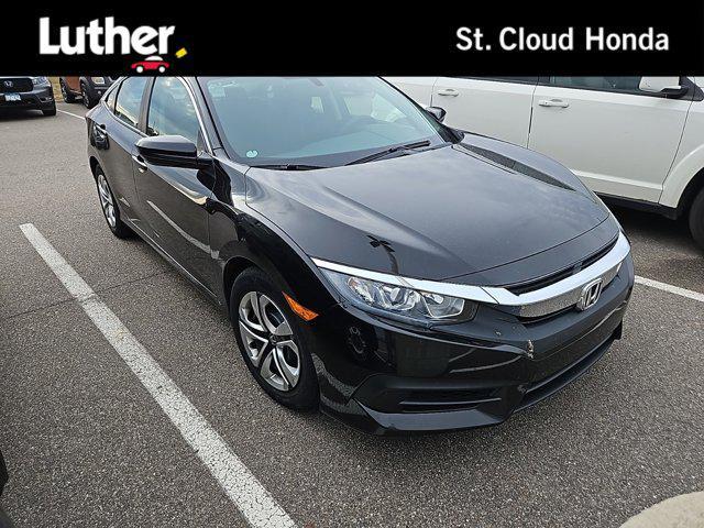 used 2016 Honda Civic car, priced at $15,497