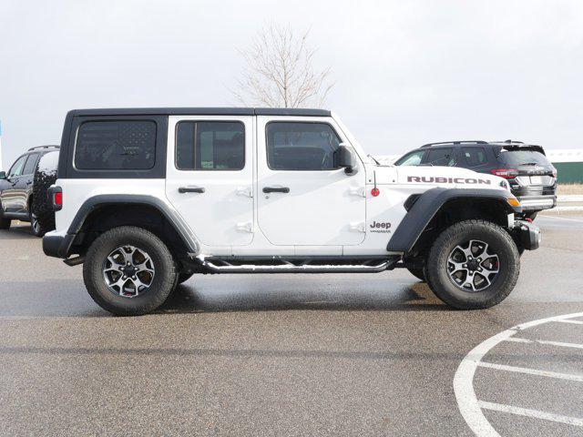 used 2019 Jeep Wrangler Unlimited car, priced at $34,497