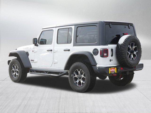 used 2019 Jeep Wrangler Unlimited car, priced at $31,997