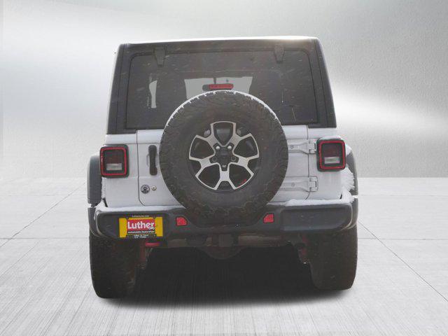 used 2019 Jeep Wrangler Unlimited car, priced at $31,997