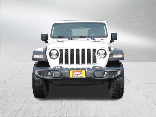 used 2019 Jeep Wrangler Unlimited car, priced at $31,997