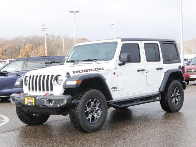 used 2019 Jeep Wrangler Unlimited car, priced at $34,497