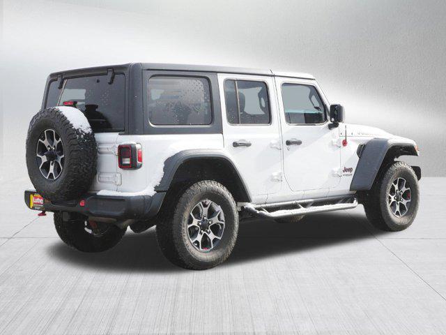 used 2019 Jeep Wrangler Unlimited car, priced at $31,997