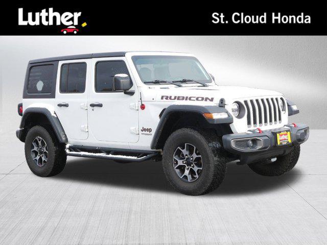 used 2019 Jeep Wrangler Unlimited car, priced at $34,247