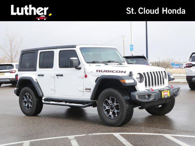 used 2019 Jeep Wrangler Unlimited car, priced at $34,497